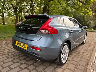 Used 2013 Volvo V40 Se Lux Blue - Interior and Exterior details 5