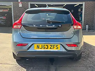 Used 2013 Volvo V40 Se Lux Nav Blue - Interior and Exterior details 6