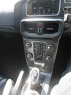 Used 2013 Volvo V40 Se Lux Nav Silver - Interior and Exterior details 10