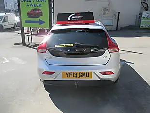 Used 2013 Volvo V40 Se Lux Nav Silver - Interior and Exterior details 3
