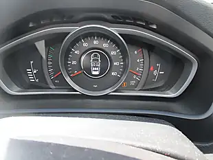 Used 2013 Volvo V40 Se Lux Nav Silver - Interior and Exterior details 9