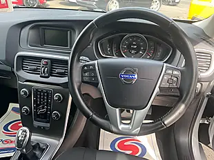 Used 2013 Volvo V40 Se Silver - Interior and Exterior details 12