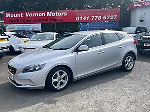 Used 2013 Volvo V40 Se Silver - Interior and Exterior details 4