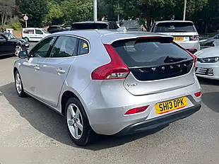 Used 2013 Volvo V40 Se Silver - Interior and Exterior details 5