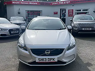 Used 2013 Volvo V40 Se Silver - Interior and Exterior details 9