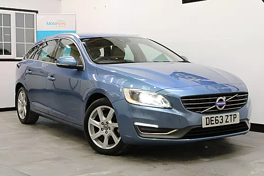 2013 Volvo V60 1.6 D2 SE Lux