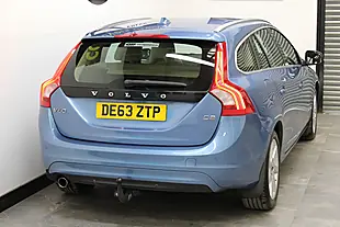 Used 2013 Volvo V60 Se Lux Blue - Interior and Exterior details 10