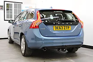Used 2013 Volvo V60 Se Lux Blue - Interior and Exterior details 11