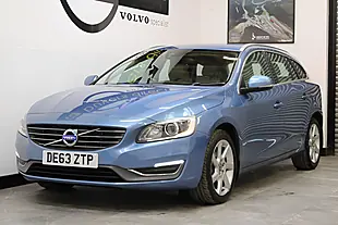 Used 2013 Volvo V60 Se Lux Blue - Interior and Exterior details 13