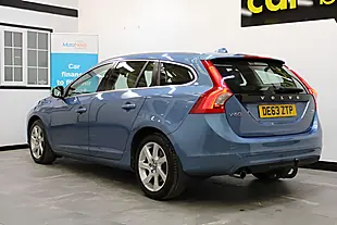 Used 2013 Volvo V60 Se Lux Blue - Interior and Exterior details 3