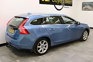 Used 2013 Volvo V60 Se Lux Blue - Interior and Exterior details 4