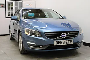 Used 2013 Volvo V60 Se Lux Blue - Interior and Exterior details 7