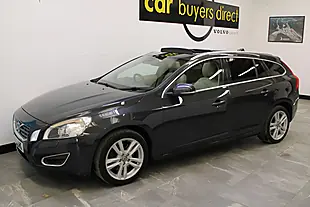 Used 2013 Volvo V60 Se Lux Nav Grey - Interior and Exterior details 12