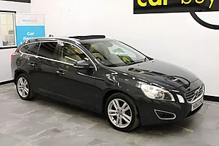 Used 2013 Volvo V60 Se Lux Nav Grey - Interior and Exterior details 5