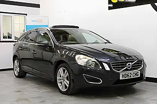 Used 2013 Volvo V60 Se Lux Nav Grey - Interior and Exterior details 6