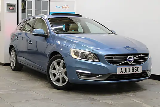 2013 Volvo V60 SE Lux Nav D5