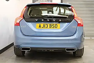 Used 2013 Volvo V60 Se Lux Nav Power Blue - Interior and Exterior details 10