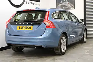 Used 2013 Volvo V60 Se Lux Nav Power Blue - Interior and Exterior details 11