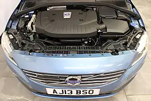 Used 2013 Volvo V60 Se Lux Nav Power Blue - Interior and Exterior details 15
