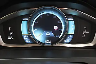 Used 2013 Volvo V60 Se Lux Nav Power Blue - Interior and Exterior details 18