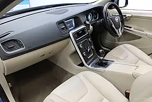 Used 2013 Volvo V60 Se Lux Nav Power Blue - Interior and Exterior details 2