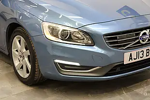 Used 2013 Volvo V60 Se Lux Nav Power Blue - Interior and Exterior details 20