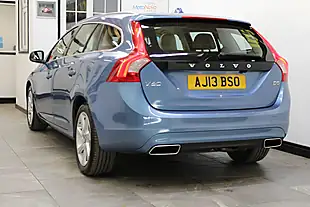 Used 2013 Volvo V60 Se Lux Nav Power Blue - Interior and Exterior details 3