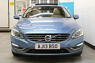 Used 2013 Volvo V60 Se Lux Nav Power Blue - Interior and Exterior details 4
