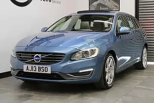 Used 2013 Volvo V60 Se Lux Nav Power Blue - Interior and Exterior details 5