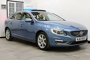 Used 2013 Volvo V60 Se Lux Nav Power Blue - Interior and Exterior details 7