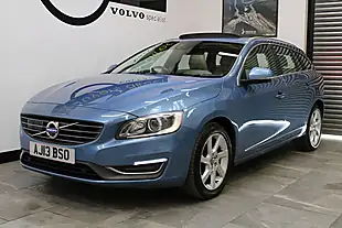 Used 2013 Volvo V60 Se Lux Nav Power Blue - Interior and Exterior details 8
