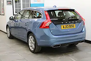 Used 2013 Volvo V60 Se Lux Nav Power Blue - Interior and Exterior details 9