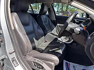 Used 2013 Volvo V60 Se Lux Nav Silver - Interior and Exterior details 10