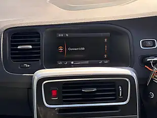 Used 2013 Volvo V60 Se Lux Nav Silver - Interior and Exterior details 14