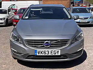 Used 2013 Volvo V60 Se Lux Nav Silver - Interior and Exterior details 2
