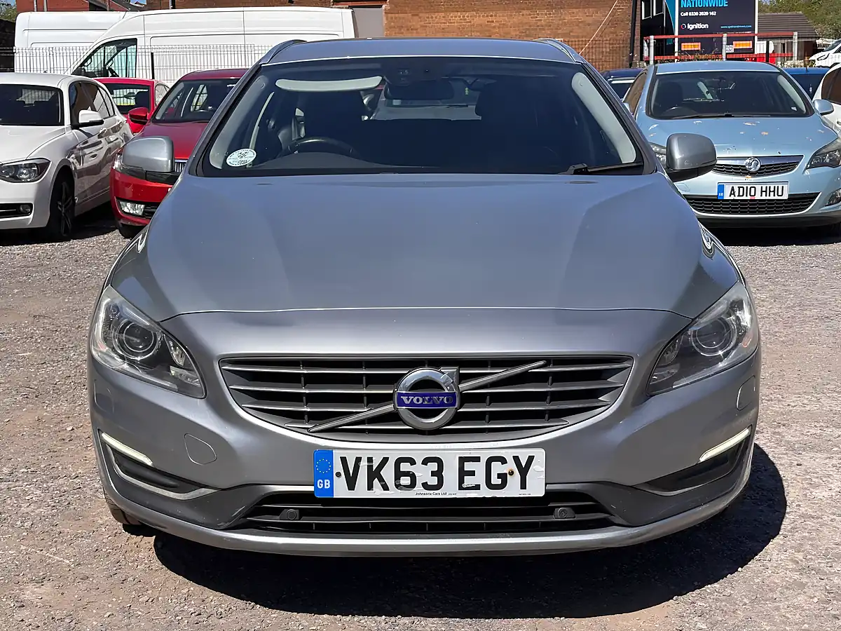 Used 2013 Volvo V60 Se Lux Nav Silver - Interior and Exterior details 2