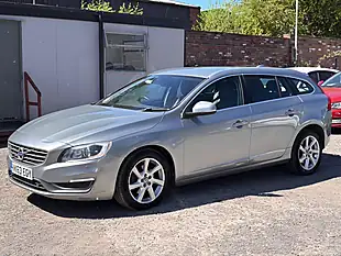 Used 2013 Volvo V60 Se Lux Nav Silver - Interior and Exterior details 3