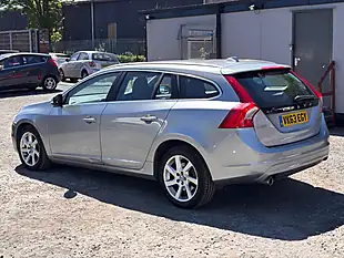 Used 2013 Volvo V60 Se Lux Nav Silver - Interior and Exterior details 5