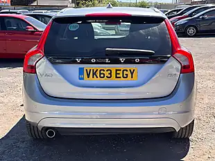 Used 2013 Volvo V60 Se Lux Nav Silver - Interior and Exterior details 6