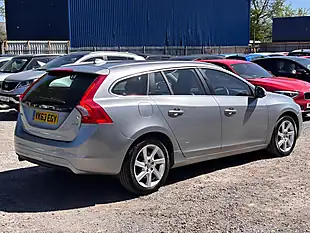 Used 2013 Volvo V60 Se Lux Nav Silver - Interior and Exterior details 7