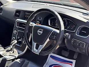 Used 2013 Volvo V60 Se Lux Nav Silver - Interior and Exterior details 9