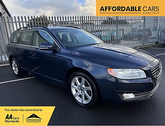 2013 Volvo V70 SE D4