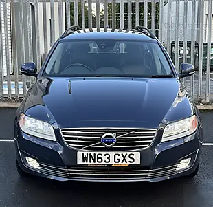 Used 2013 Volvo V70 Se Blue - Interior and Exterior details 3