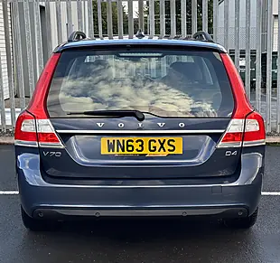 Used 2013 Volvo V70 Se Blue - Interior and Exterior details 6