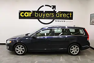 Used 2013 Volvo V70 Se Lux Blue - Interior and Exterior details 12