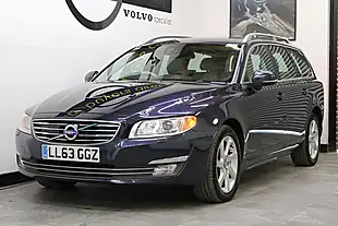 Used 2013 Volvo V70 Se Lux Blue - Interior and Exterior details 13