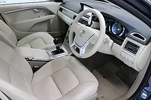 Used 2013 Volvo V70 Se Lux Blue - Interior and Exterior details 18