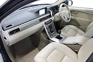 Used 2013 Volvo V70 Se Lux Blue - Interior and Exterior details 2