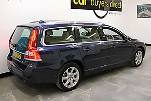 Used 2013 Volvo V70 Se Lux Blue - Interior and Exterior details 4