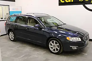 Used 2013 Volvo V70 Se Lux Blue - Interior and Exterior details 5